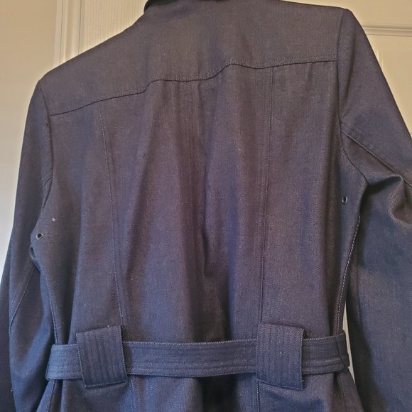 GAP Jean Trench Coat - Picture 5 of 6